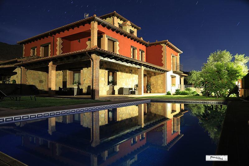 Casa Rural La Canchalera Losar De La Vera Zewnętrze zdjęcie