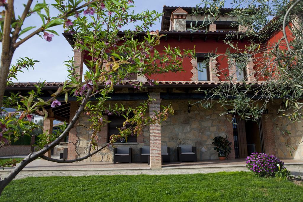 Casa Rural La Canchalera Losar De La Vera Zewnętrze zdjęcie