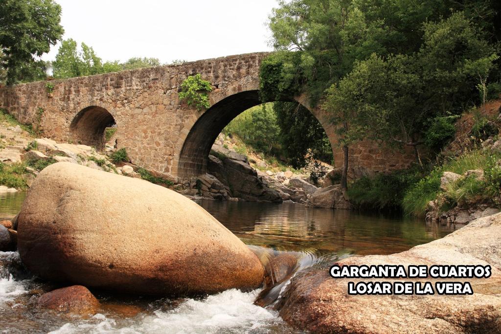 Casa Rural La Canchalera Losar De La Vera Zewnętrze zdjęcie